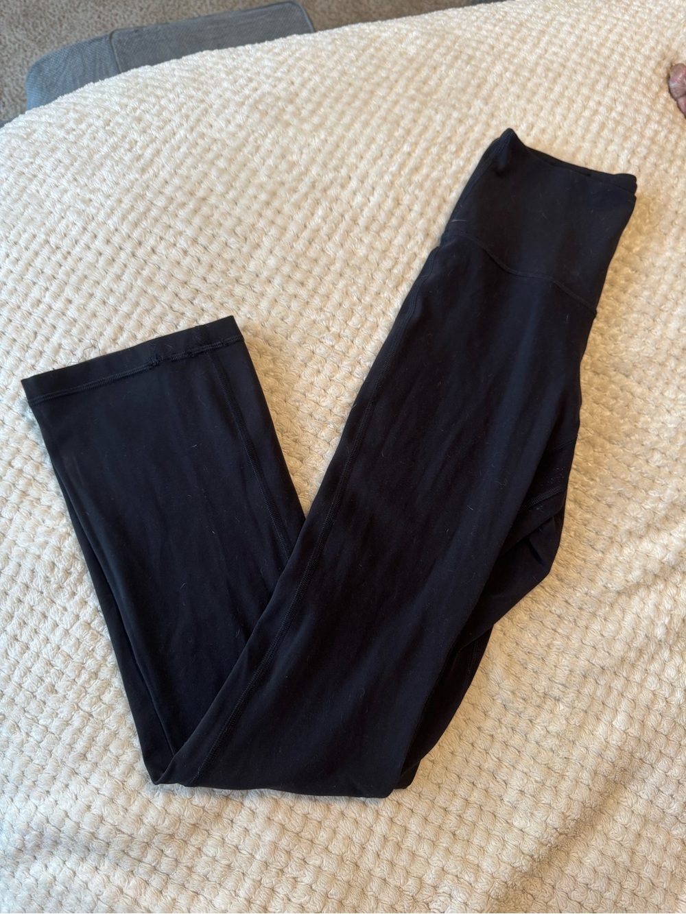 Align Mini Flare - Short Length in black